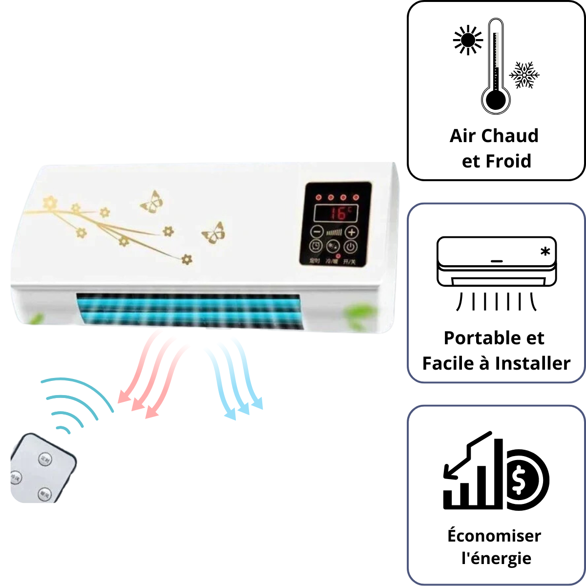 Climatiseur portable AirNova